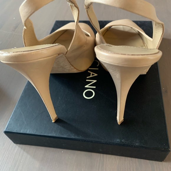 Marciano heels, Size 8, 4 inch heel (platform at the front). Only wore twice - Picture 2 of 7